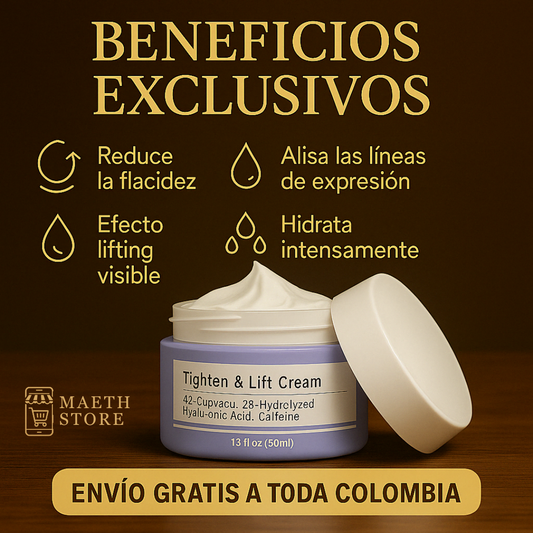 NeckVive™ – Reafirma, Eleva y Rejuvenece Visiblemente la Piel del Cuello y Escote