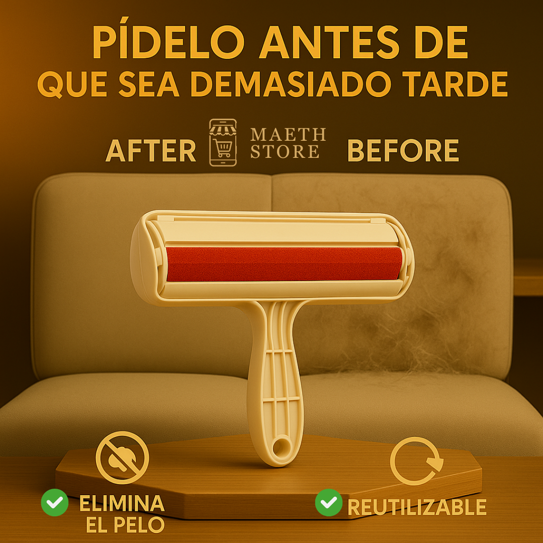 PeluStop™ ✨ Elimina Pelos y Pelusas con Estilo – Ideal para Ropa, Sofás y Más 🐾
