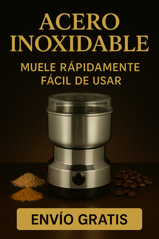 ☕ High Grind™ – Potencia y Precisión en Cada Molienda