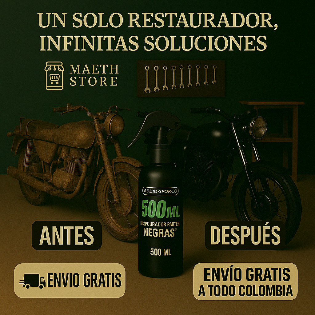 BlackRevive™ – El Restaurador Premium de Superficies