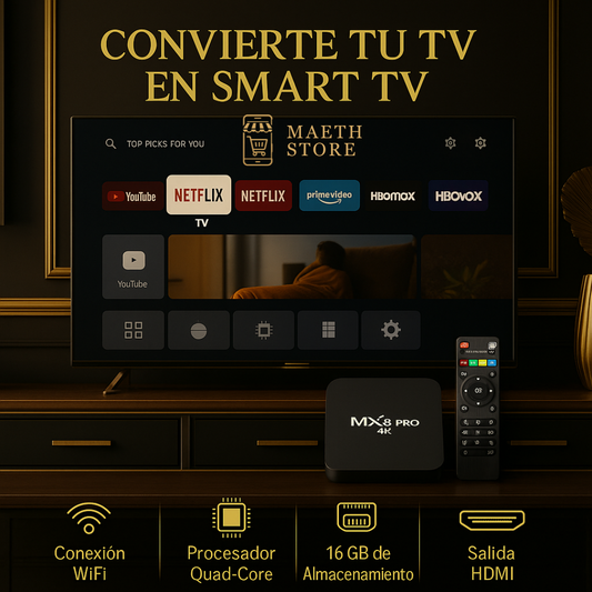 On Google TV™ – Lujo Digital en un Solo Clic. ✨