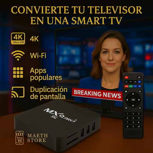 On Google TV™ – Lujo Digital en un Solo Clic. ✨