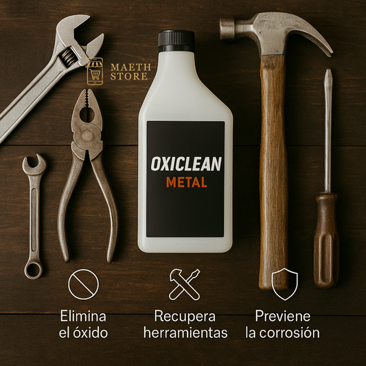 🔧✨ OxicleanMetal™ – Elimina el Óxido y Devuelve el Brillo a lo Metálico 🚗🔥