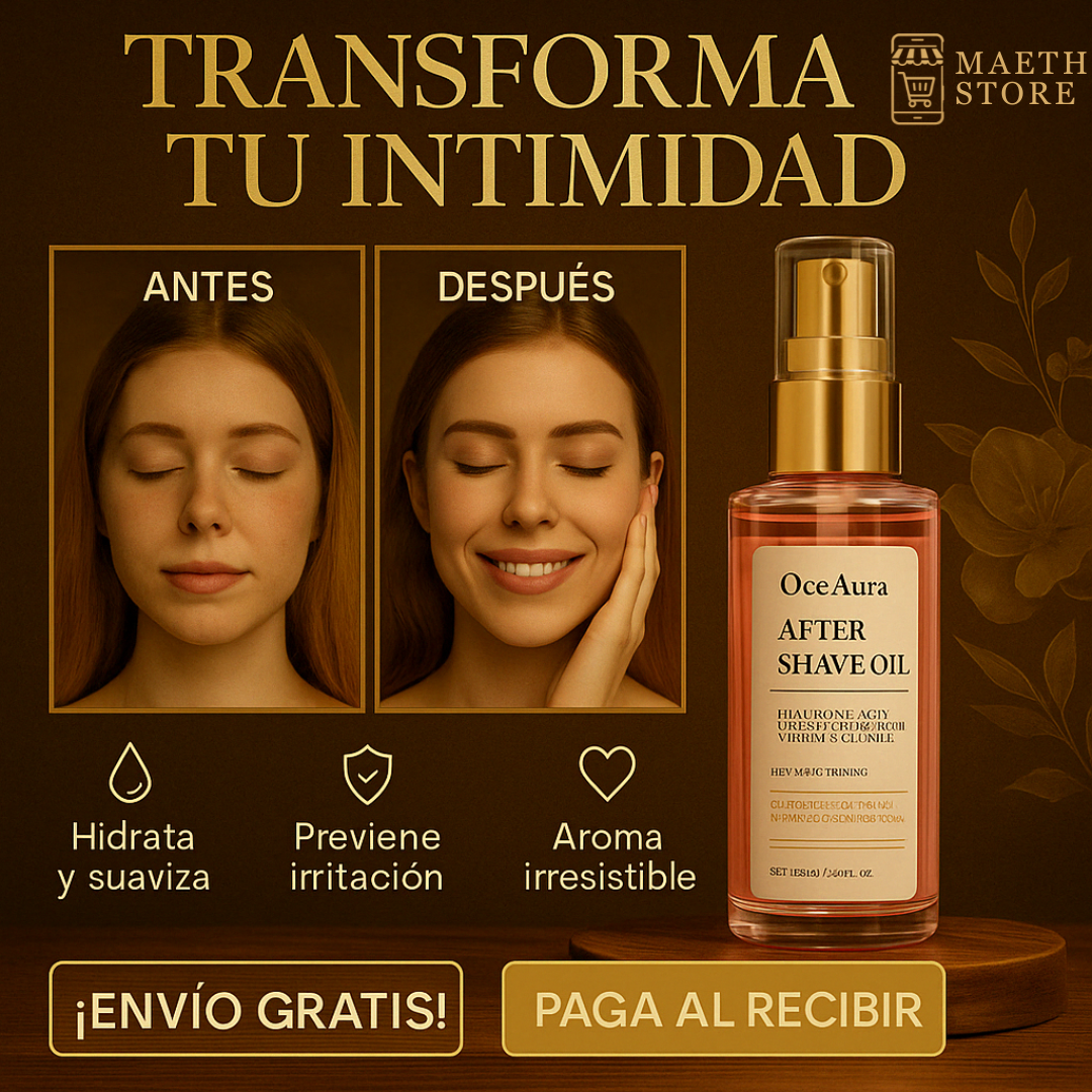 🌸 Aceite Truly™ — Claridad, suavidad y perfección en tu piel