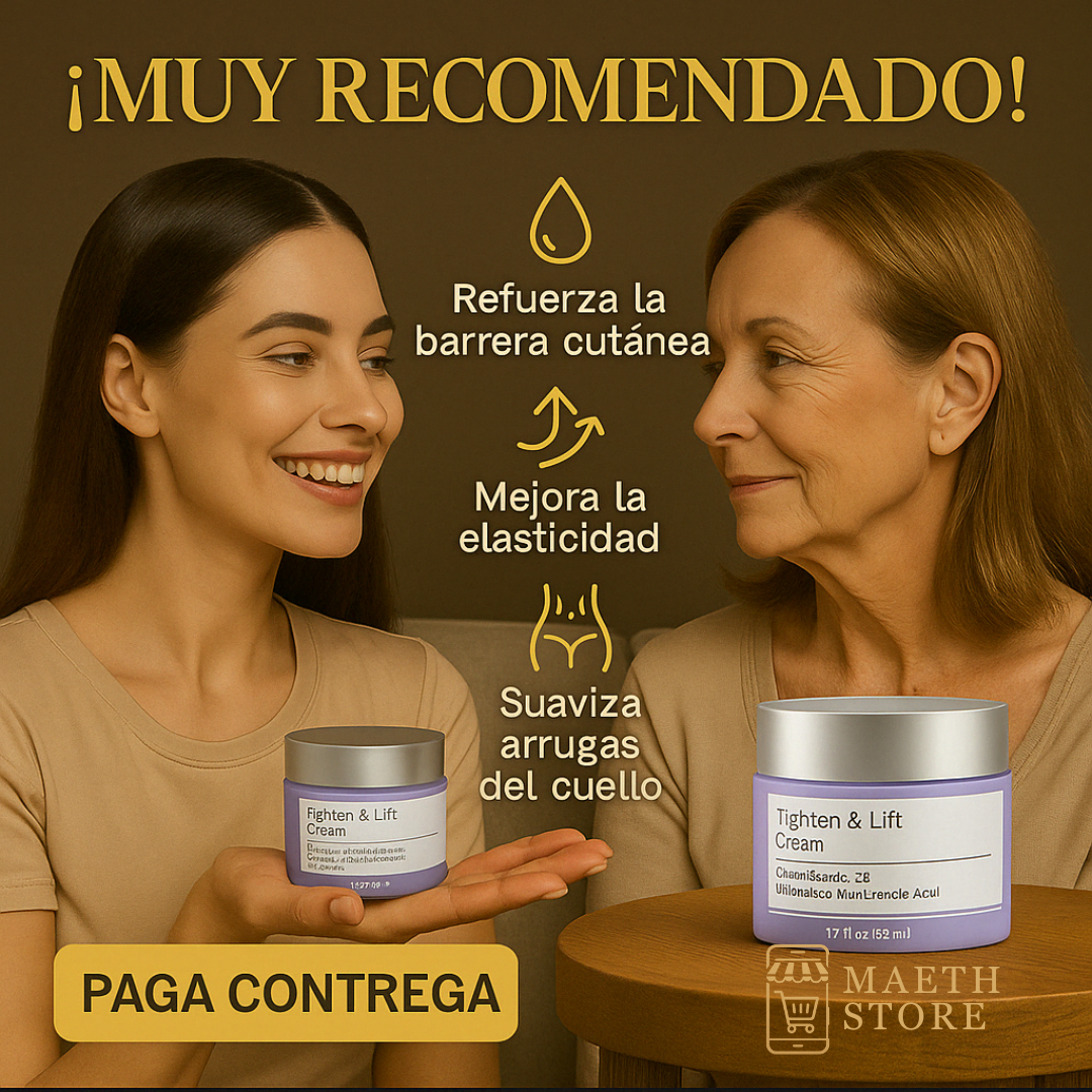 NeckVive™ – Reafirma, Eleva y Rejuvenece Visiblemente la Piel del Cuello y Escote