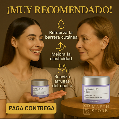 NeckVive™ – Reafirma, Eleva y Rejuvenece Visiblemente la Piel del Cuello y Escote