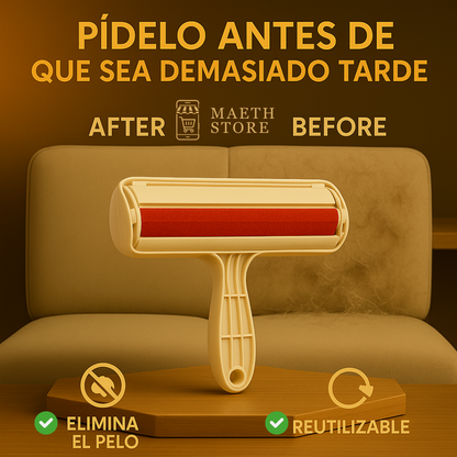 PeluStop™ ✨ Elimina Pelos y Pelusas con Estilo – Ideal para Ropa, Sofás y Más 🐾