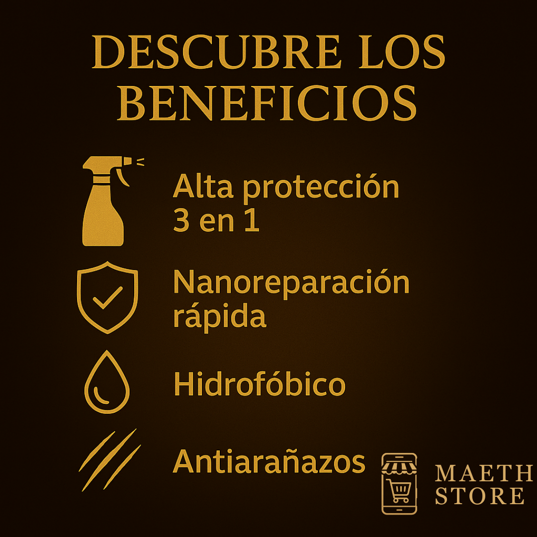 High Protector™ ✨🚗🧽 – Brillo, protección y limpieza en segundos