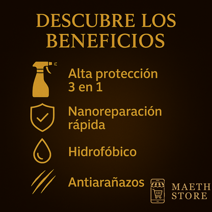 High Protector™ ✨🚗🧽 – Brillo, protección y limpieza en segundos