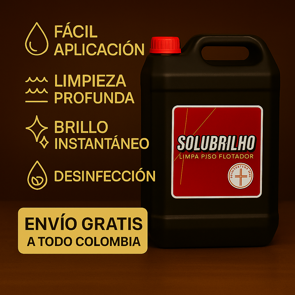 🌟 Solo Brillo™ – Limpia, Desengrasa y Protege en un Solo Paso