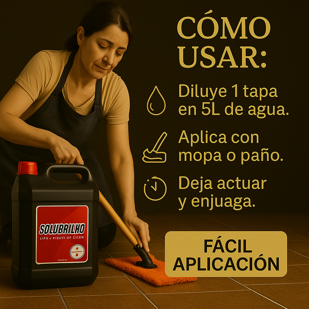 🌟 Solo Brillo™ – Limpia, Desengrasa y Protege en un Solo Paso