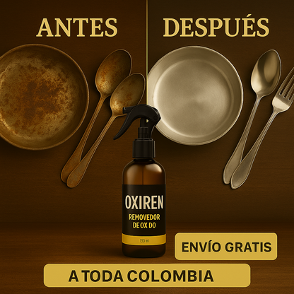 ✨Oxygen™ – Renueva tu Acero, Realza tu Cocina 🪄🍽️