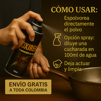 ✨Oxygen™ – Renueva tu Acero, Realza tu Cocina 🪄🍽️