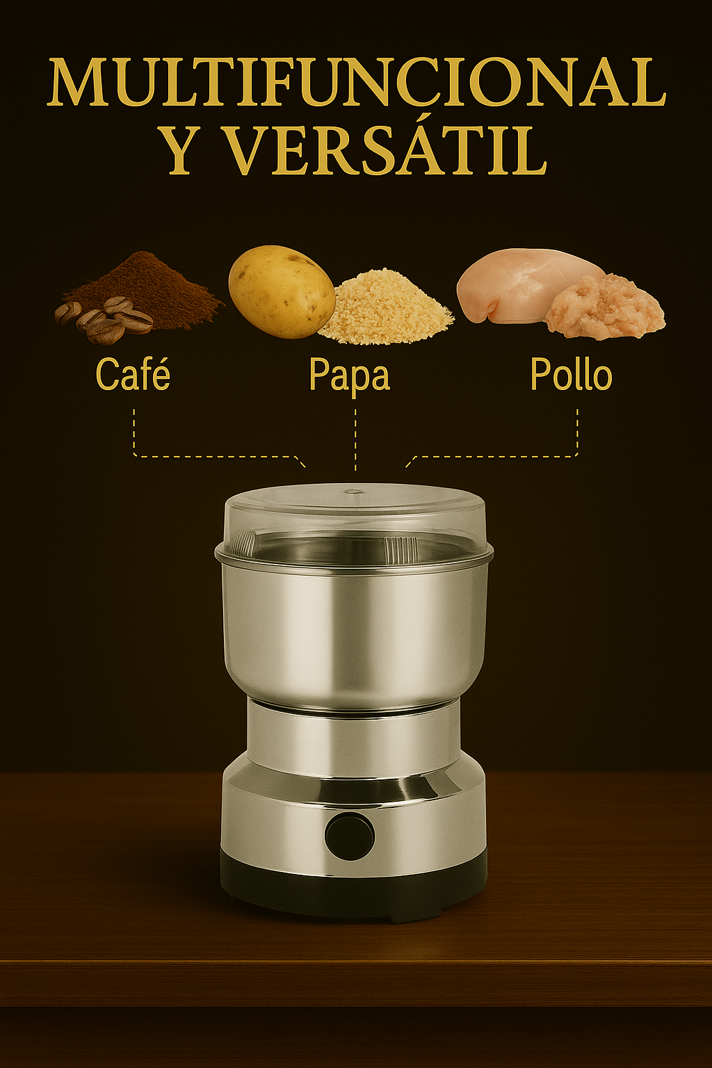 ☕ High Grind™ – Potencia y Precisión en Cada Molienda