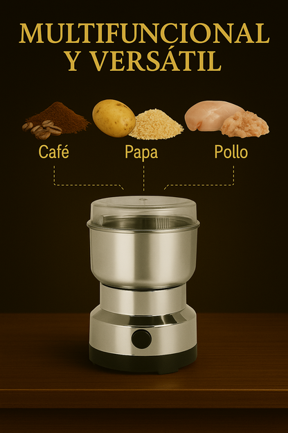 ☕ High Grind™ – Potencia y Precisión en Cada Molienda