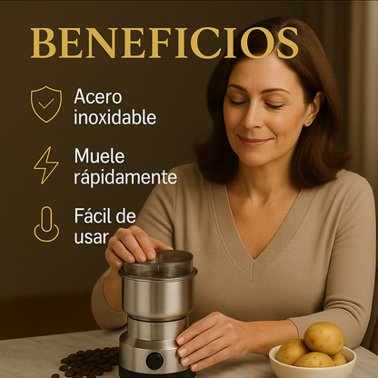 ☕ High Grind™ – Potencia y Precisión en Cada Molienda