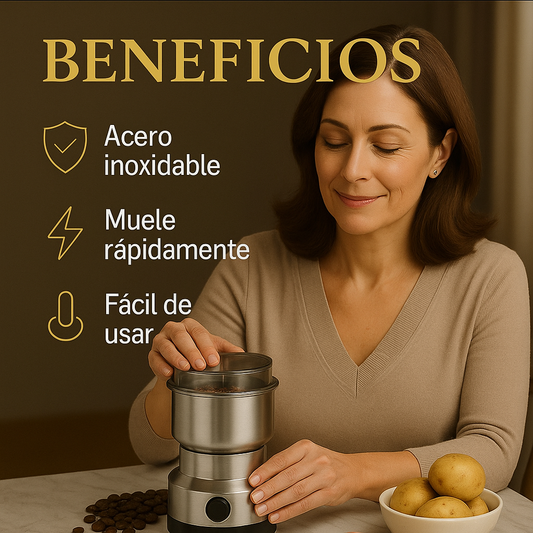 ☕ High Grind™ – Potencia y Precisión en Cada Molienda