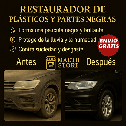BlackRevive™ – El Restaurador Premium de Superficies