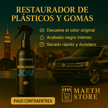 BlackRevive™ – El Restaurador Premium de Superficies