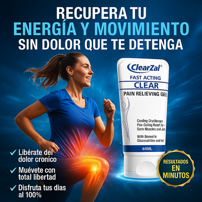 ⚡ Clear Pain Pro™ — Alivio Instantáneo para Músculos y Articulaciones (60ml)