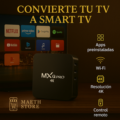 On Google TV™ – Lujo Digital en un Solo Clic. ✨
