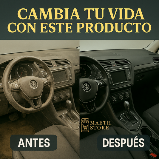 BlackRevive™ – El Restaurador Premium de Superficies